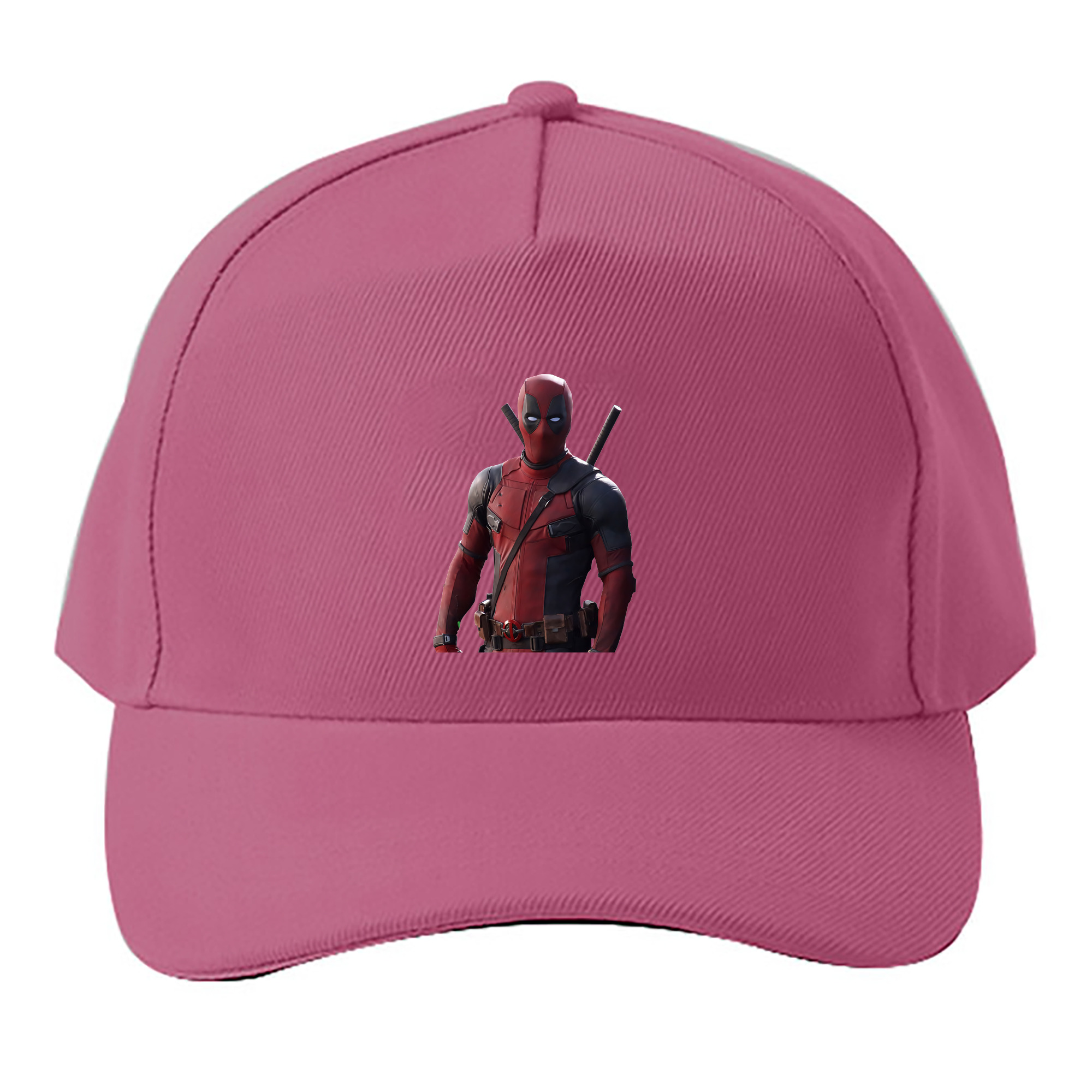 （画像用） Deadpool デッドプール ベースボールキャップ 綿100％ 男女兼用 帽子 スポーツ